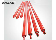 Double Acting Long Stroke Hydraulic Cylinder Telescopic  with Cushioning