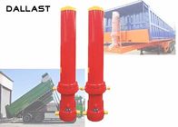 Telescoping Dump Truck Hydraulic Ram Cylinder with ISO / Ts16949