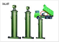 Double Acting Dump Trailer Hydraulic Cylinder Telescoping One Stage Sleeve for Dump Trailer