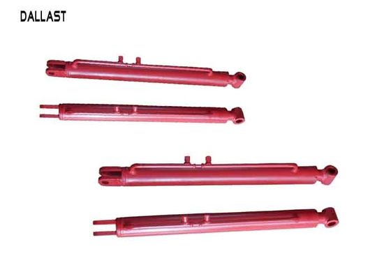 HSG Farm Hydraulic Cylinders Piston Steel Rod Small Bore Size Stroke 800mm Chrome