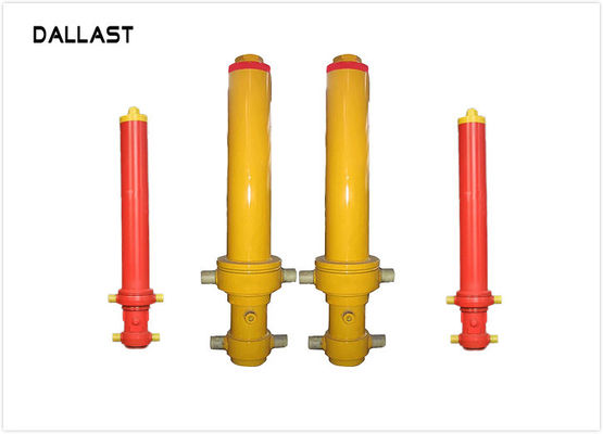 1 Acting  Dump Trailer Hydraulic Cylinder  Welded Parker HRC 45-55 Hardness
