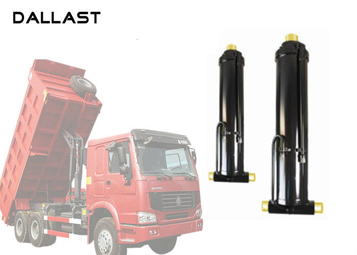 2 Way Telescopic Hydraulic Lift Cylinder for Agricultural Farm Dump Truck
